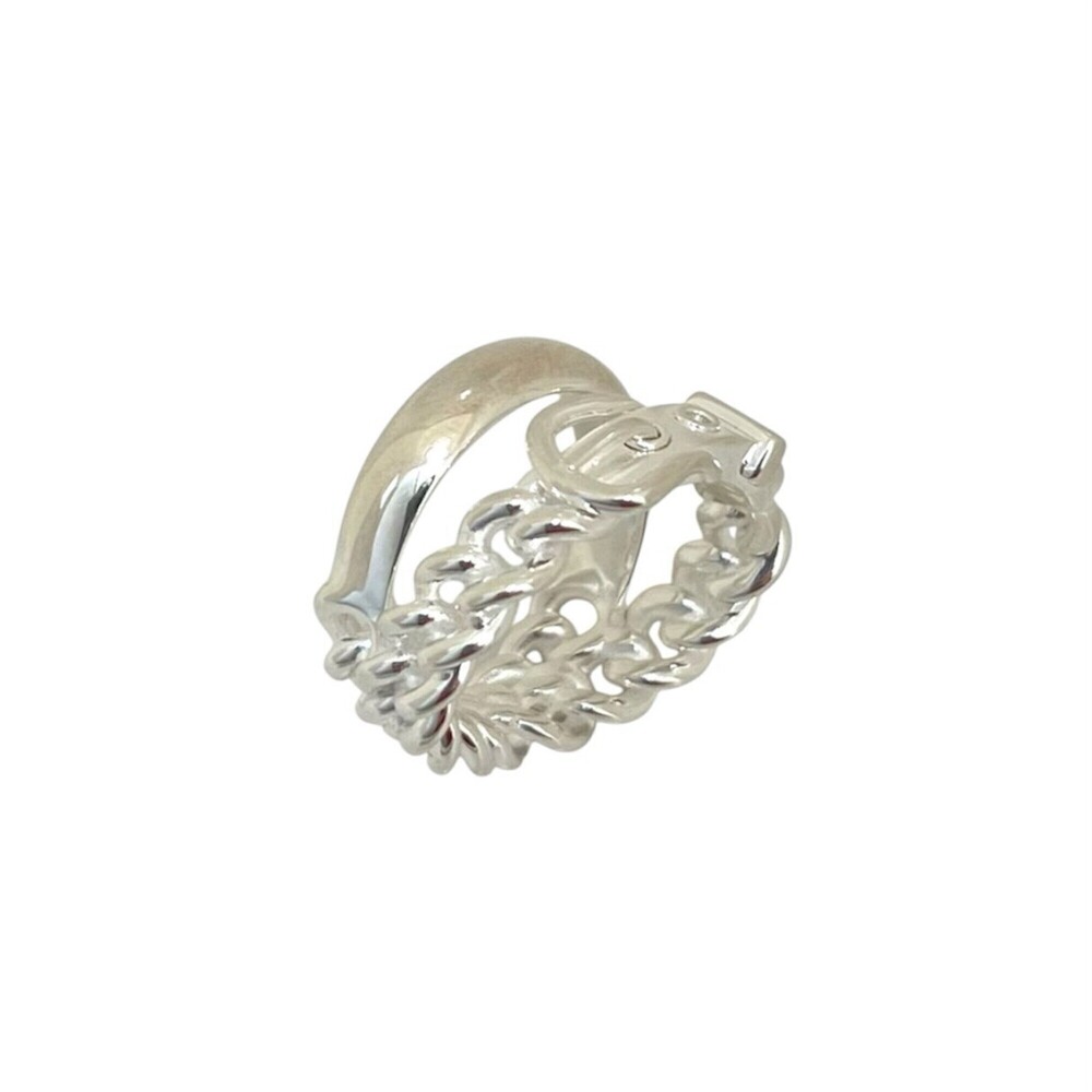 HERMES Silver Ring